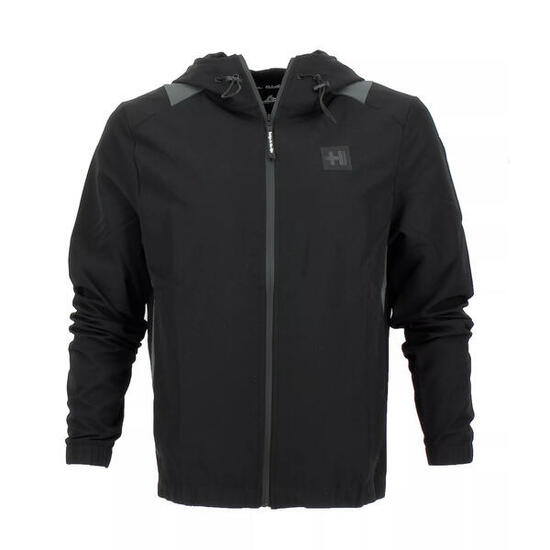 Sweat à capuche zippée Helvetica