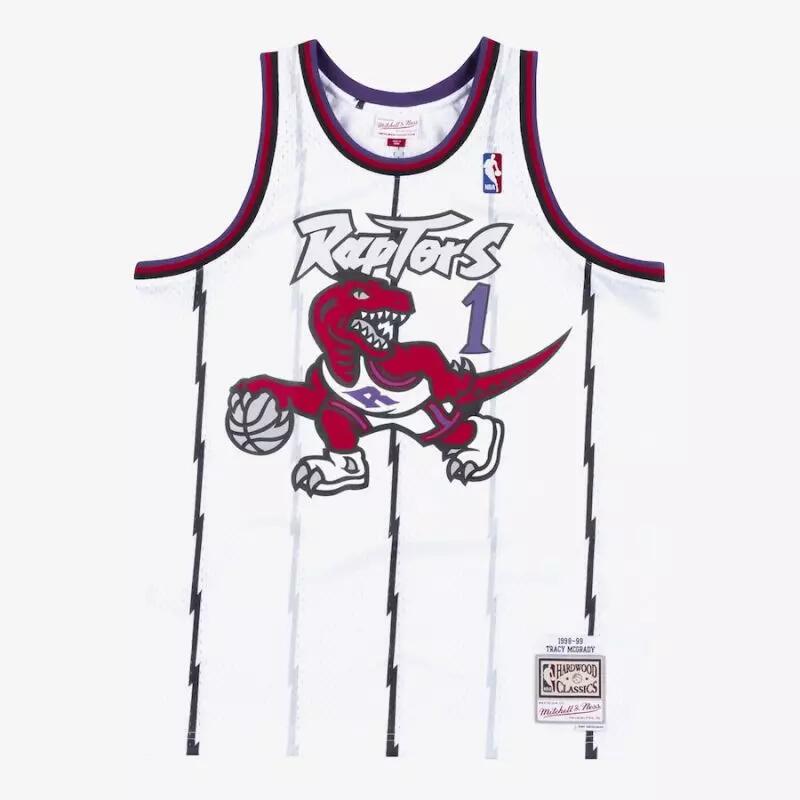 MITCHELL & NESS Maglia Nba Toronto Raptors Tracy McGrady