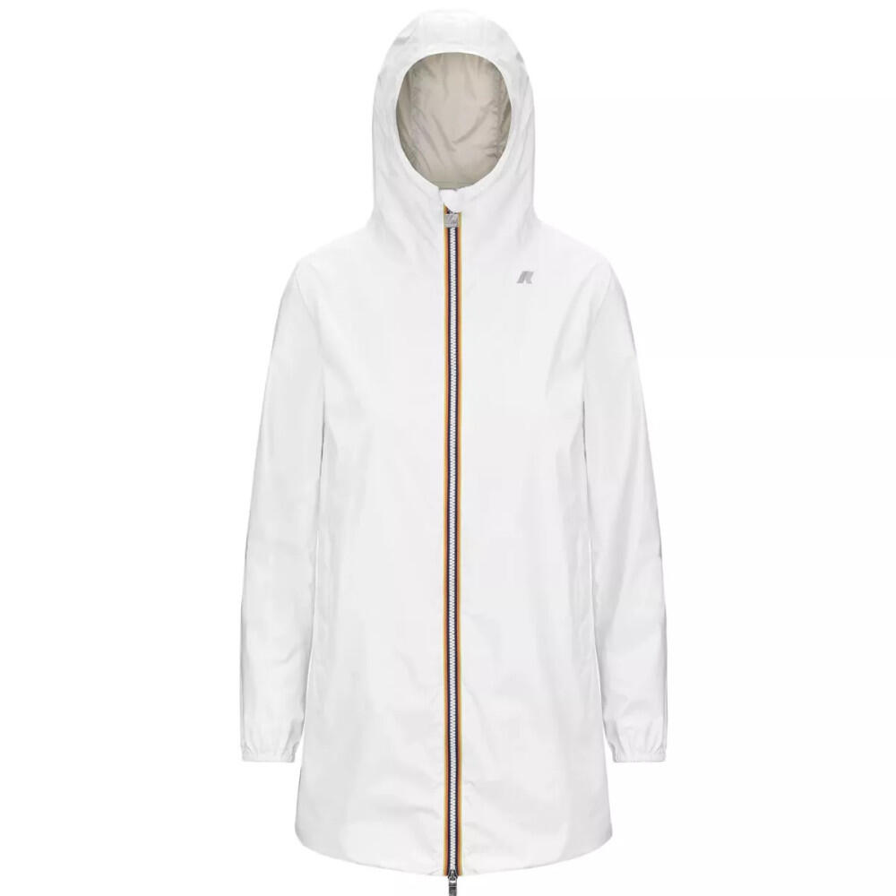 K-way - Parka K-way Sophie Plus 2 Reversible - Parka - Beige|blanc|kaki - 36 Xs - Decathlon
