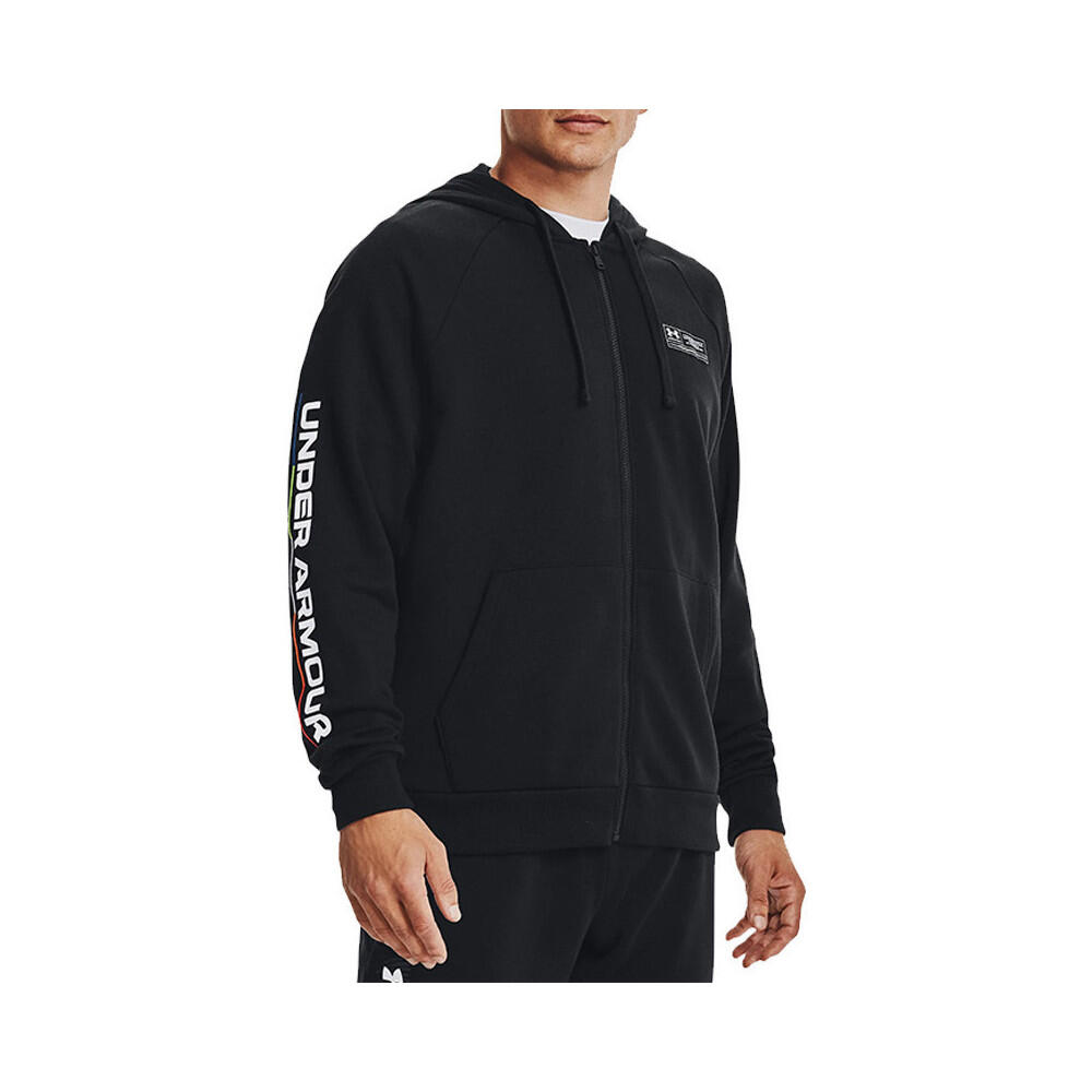 Sweat à capuche Under Armour RIVAL FLEECE Chroma 3/5