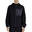 Veste à capuche zippée Helvetica Saturne