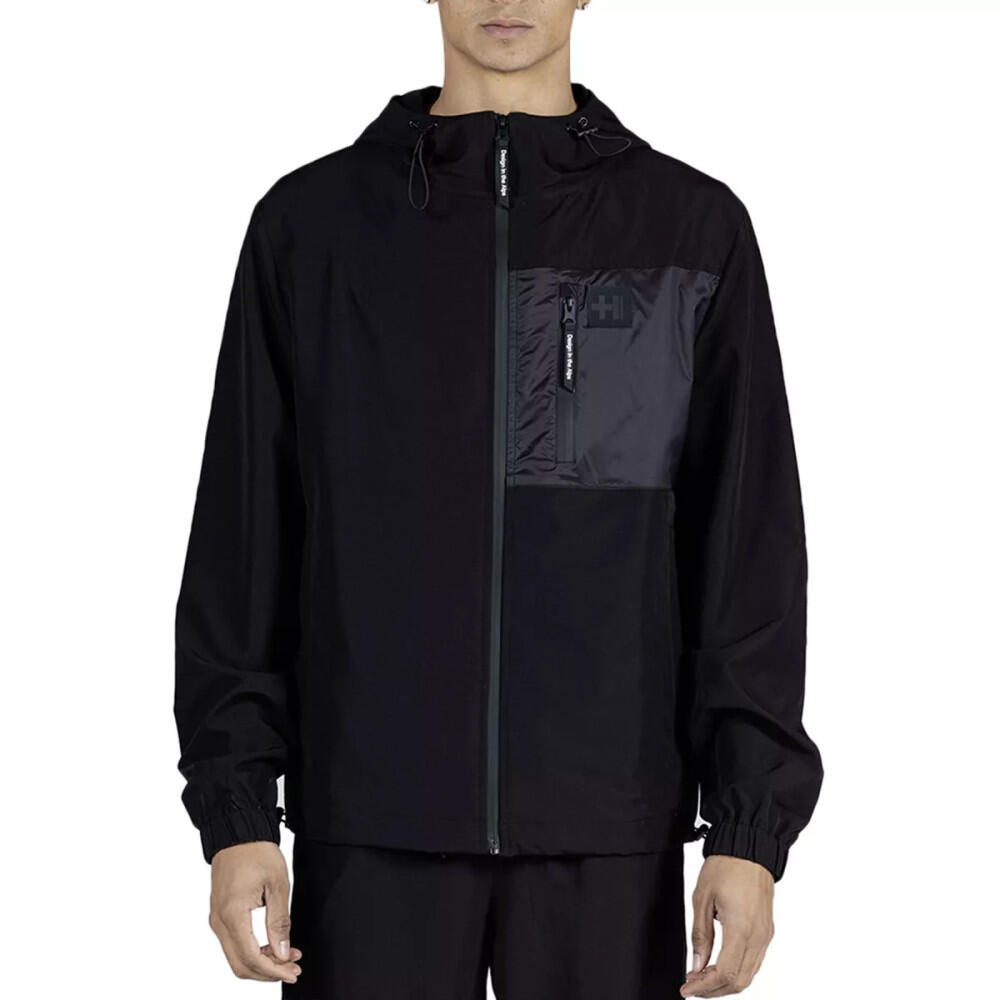 Helvetica - Veste À Capuche Zippée Helvetica Saturne - Sweat Zippé - Noir - 40 M - Decathlon