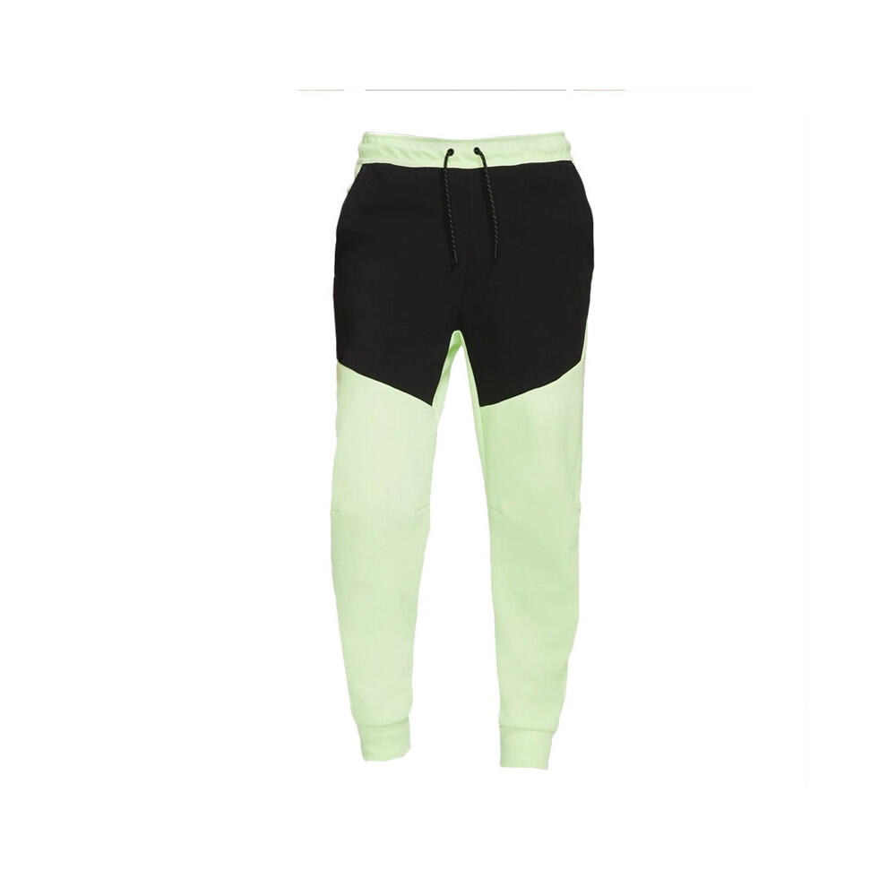 Nike - Pantalon De Survêtement Nike Tech Fleece - Pantalons - Vert - 40 M - Decathlon