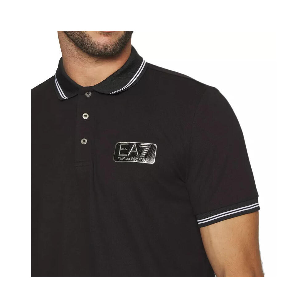 Polo da Uomo EA7 Emporio Armani POLO EA7 5/5