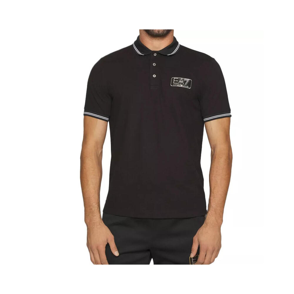 Polo da Uomo EA7 Emporio Armani POLO EA7 2/5