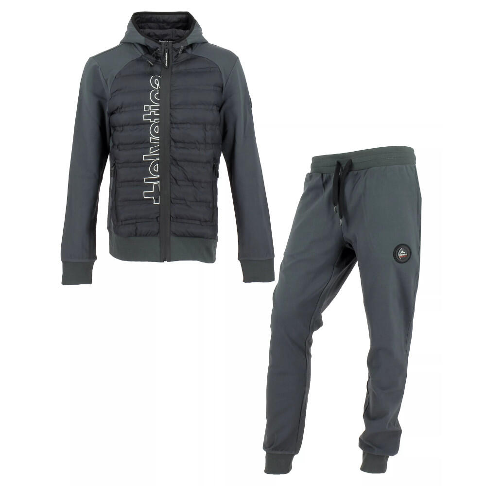 Helvetica - Ensemble De Survêtement Helvetica New Vancover - Survêtement - Gris - 40 M - Decathlon
