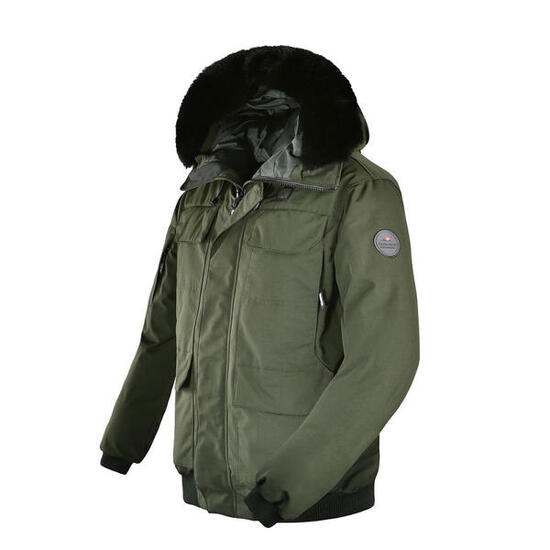 Blouson Helvetica MAGMA EWARM DARK EDITION