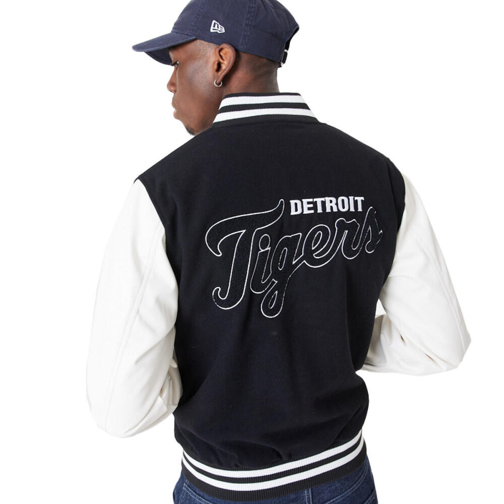 Blouson da Donna New Era BLOUSON HOMME MLB WORDMARK VARSITY DETTIG NEW ERA 4/7