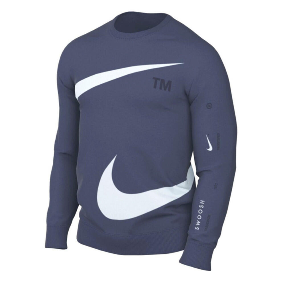 Sweat Nike SWOOSH FLEECE CREW 1/5