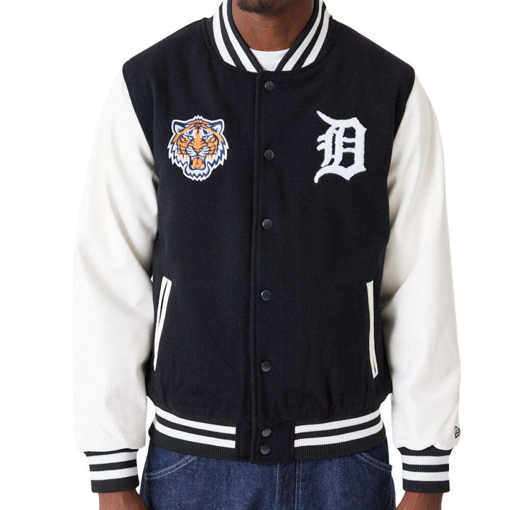 Blouson da Donna New Era BLOUSON HOMME MLB WORDMARK VARSITY DETTIG NEW ERA 3/7