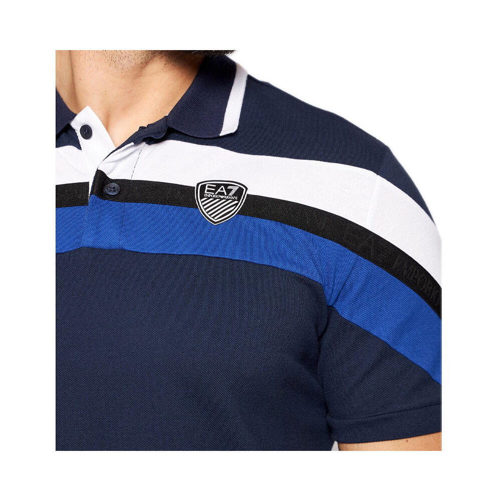 Polo da Uomo EA7 Emporio Armani POLO HOMME EA7 EMPORIO ARMANI 3/3