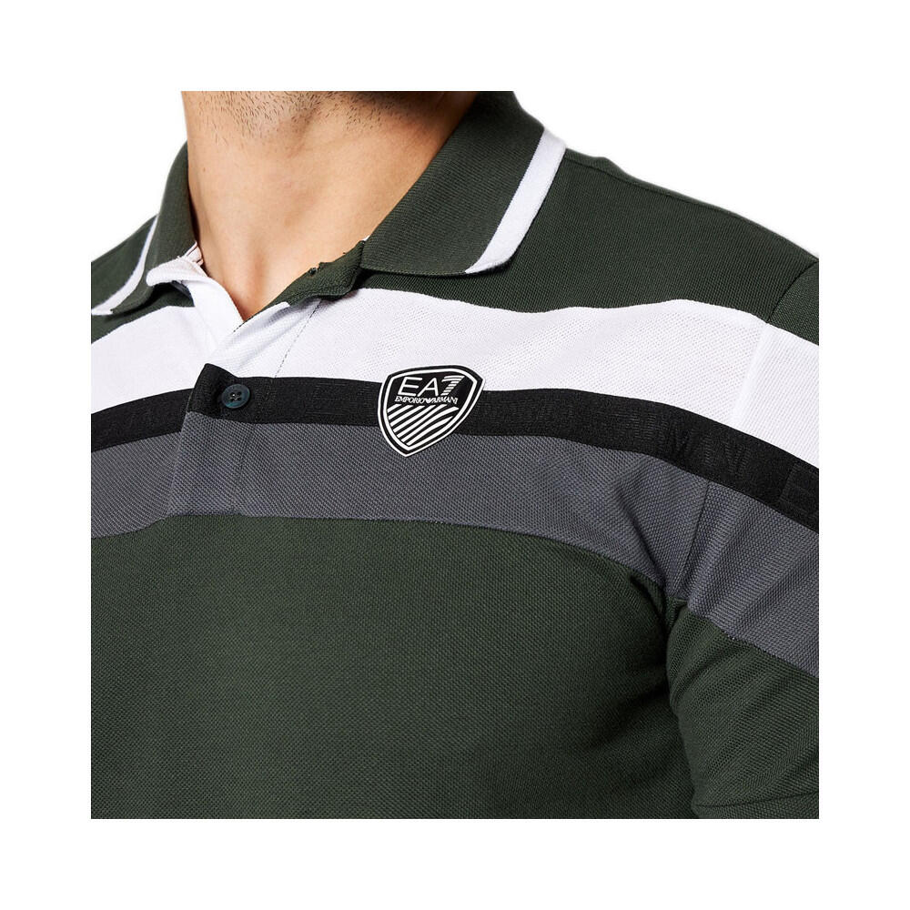 Polo da Uomo EA7 Emporio Armani POLO HOMME EA7 EMPORIO ARMANI 4/5