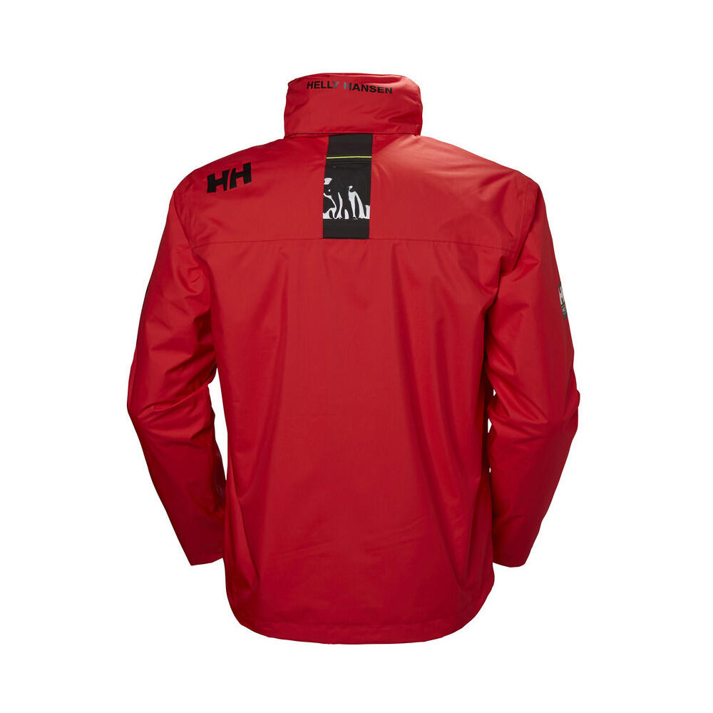 Casaco Corta-Vento Helly Hansen CREW HOODED MIDLAYER 2/5