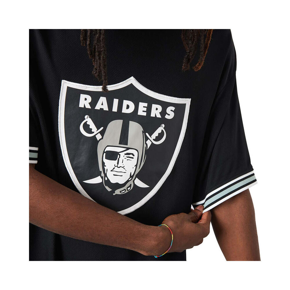 Tee-shirt New Era Las Vegas Raiders NFL Team Logo 3/5