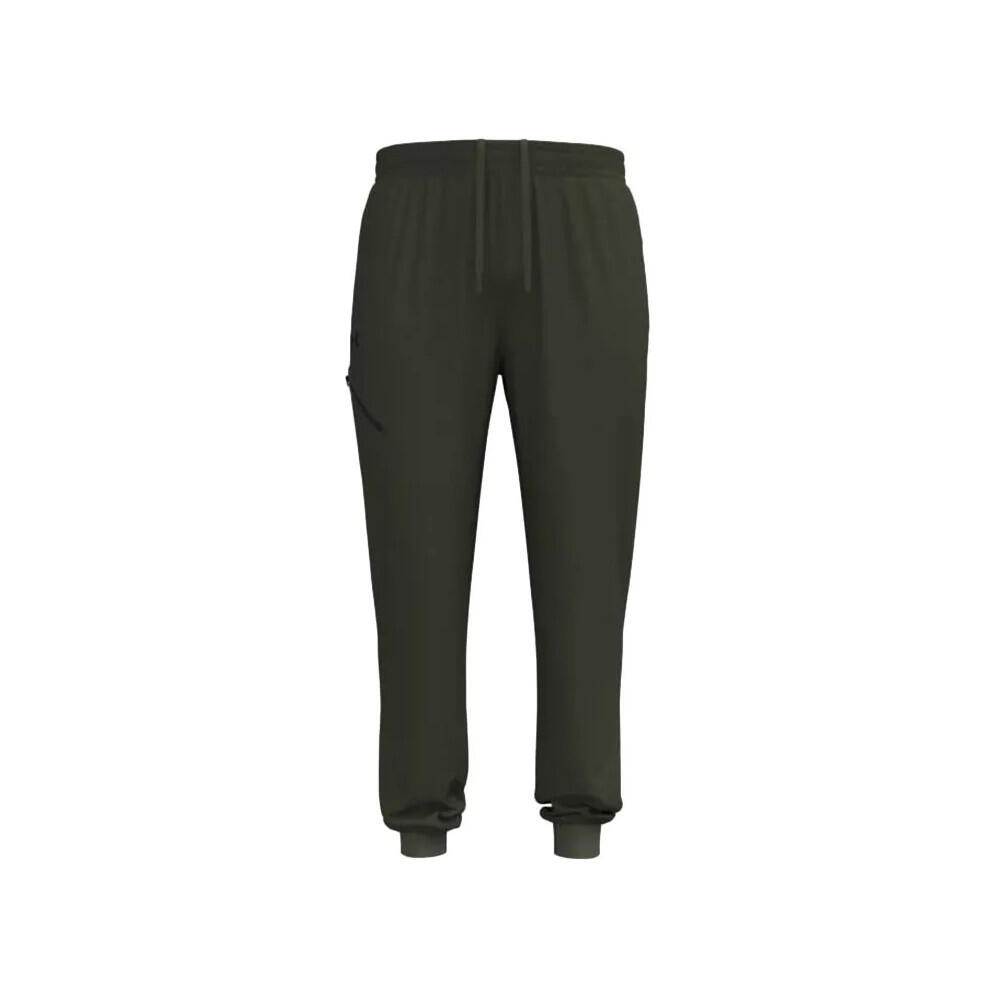 Under Armour - Pantalon De Survêtement Under Armour Ua Unstoppable Wvn Jogger - Pantalons - Noir|vert - 48 Xl - Decathlon