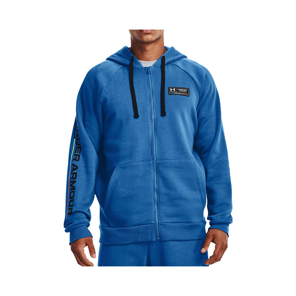 Sweat à capuche Under Armour RIVAL FLEECE Chroma 3/5