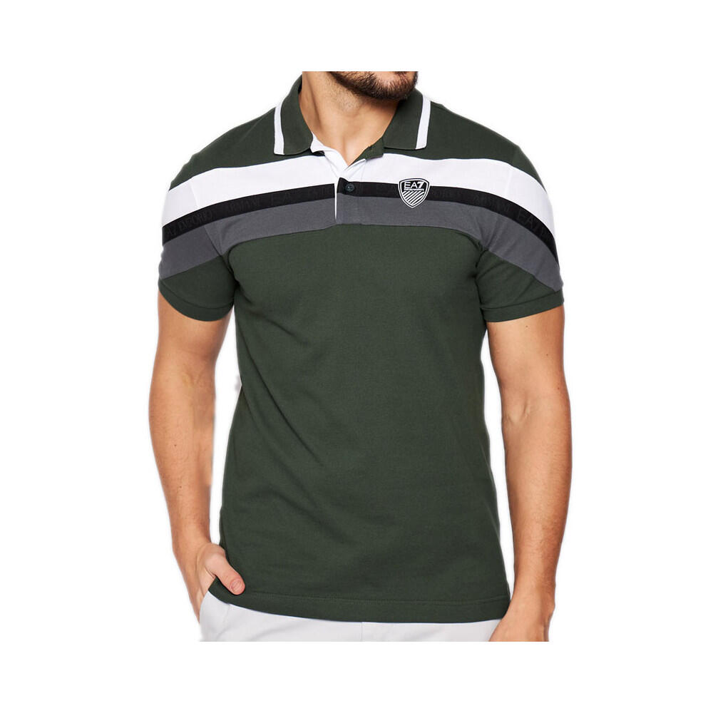 Polo da Uomo EA7 Emporio Armani POLO HOMME EA7 EMPORIO ARMANI 2/5