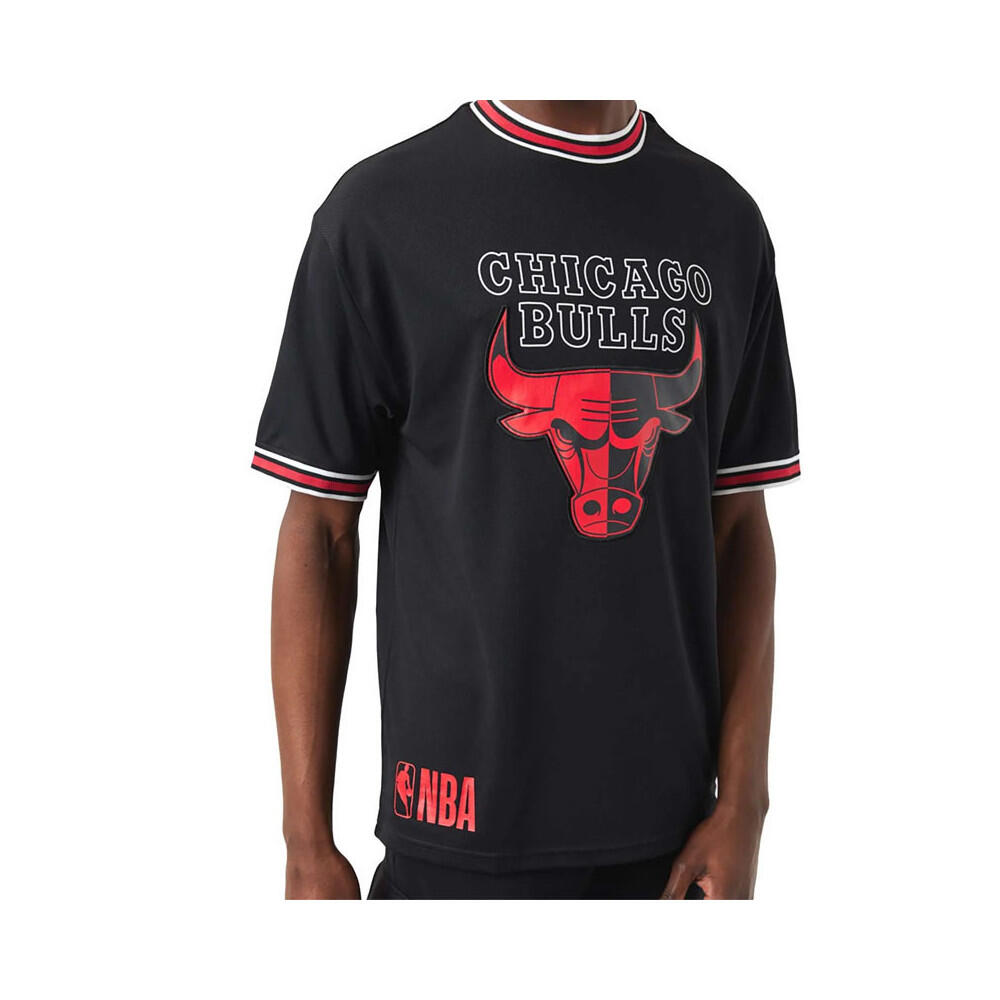 Tee-shirt New Era Chicago Bulls NBA Team Logo 2/3