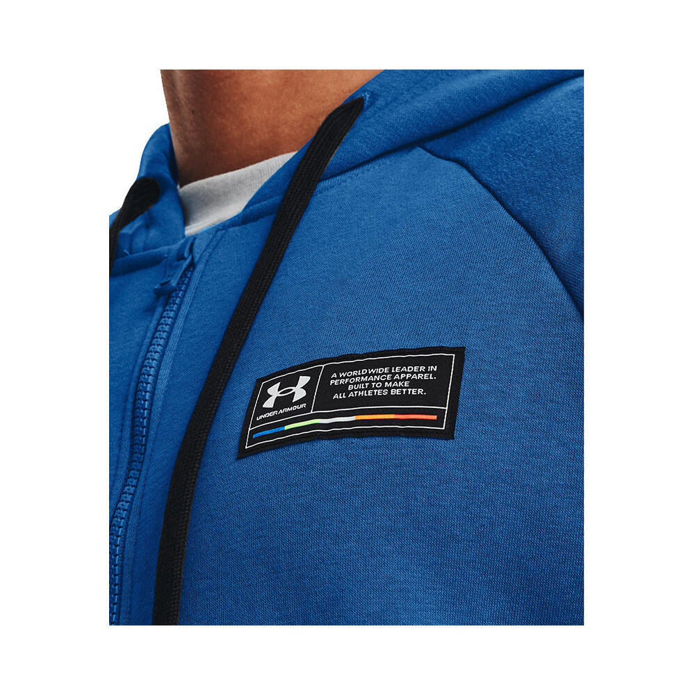 Sweat à capuche Under Armour RIVAL FLEECE Chroma 5/5
