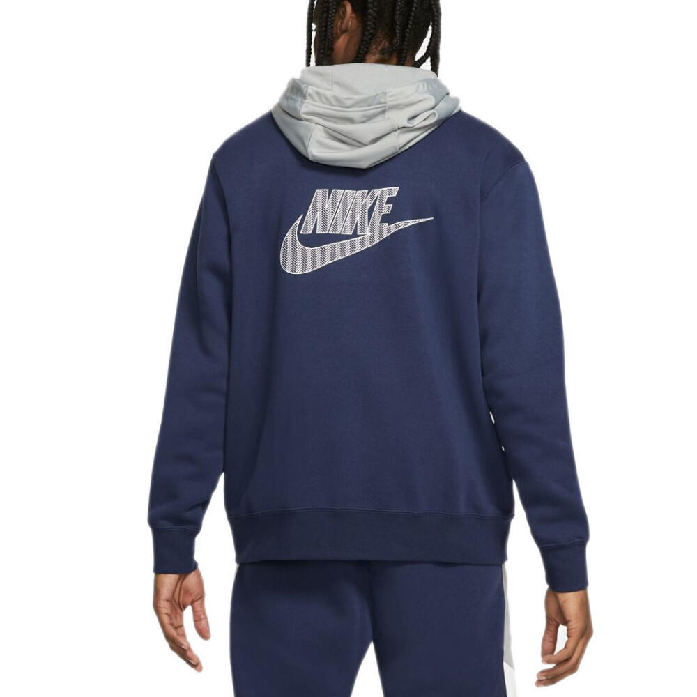 Casaco de Treino Desportivo Nike M NSW HBR HOODIE FZ FLC 2/3