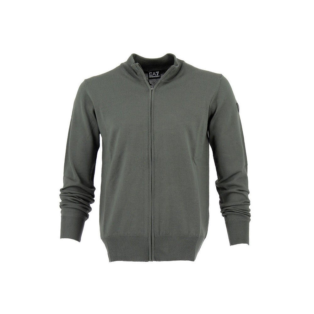 Ea7 - Sweat Ea7 Emporio Armani - Sweat-shirt - Vert - 36 Xs - Decathlon