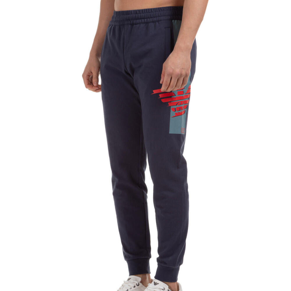 Pantalón de Chándal EA7 Emporio Armani para Hombre 3/4