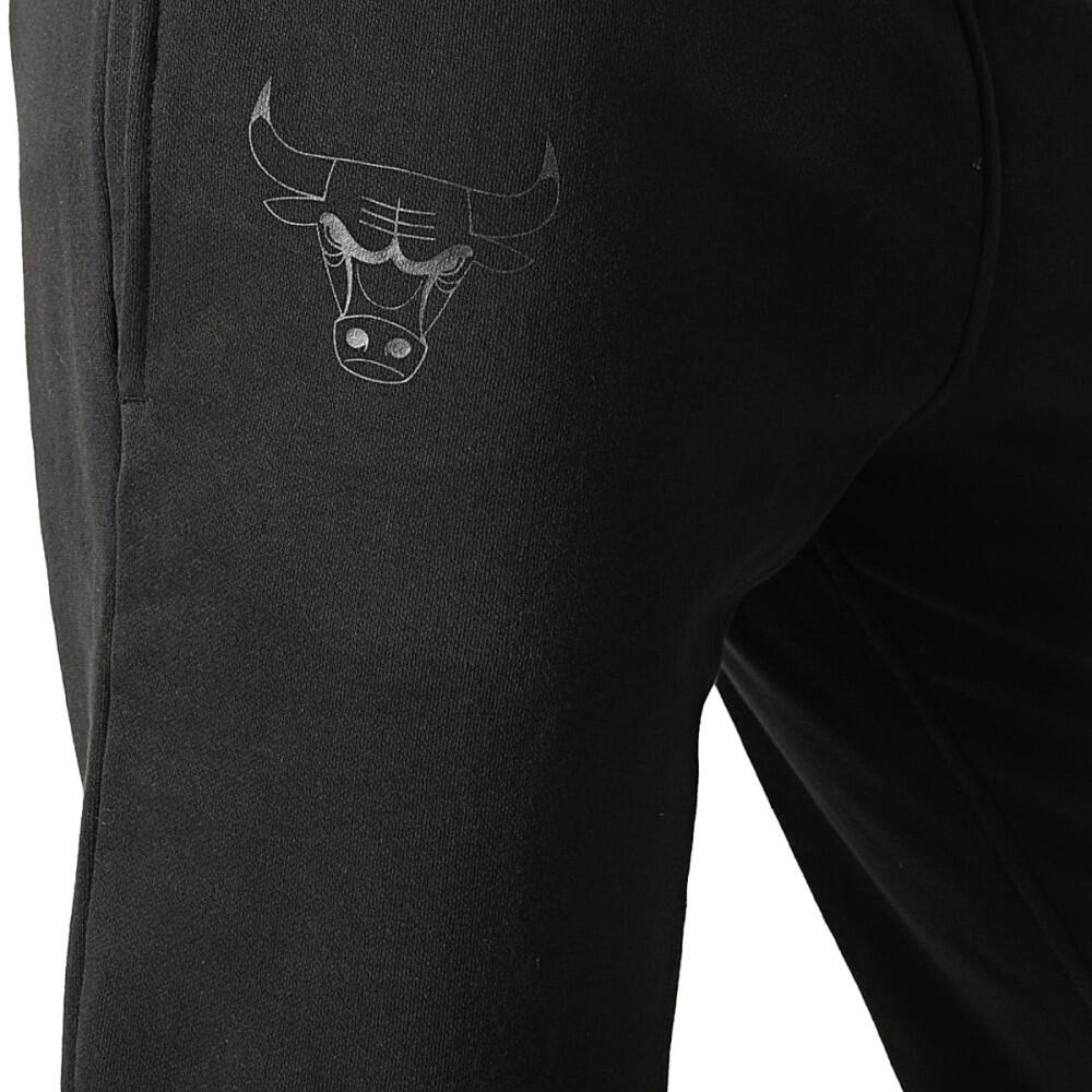 Calças de Treino New Era NBA Logo Refletor Jogging Chicago Bulls 4/5