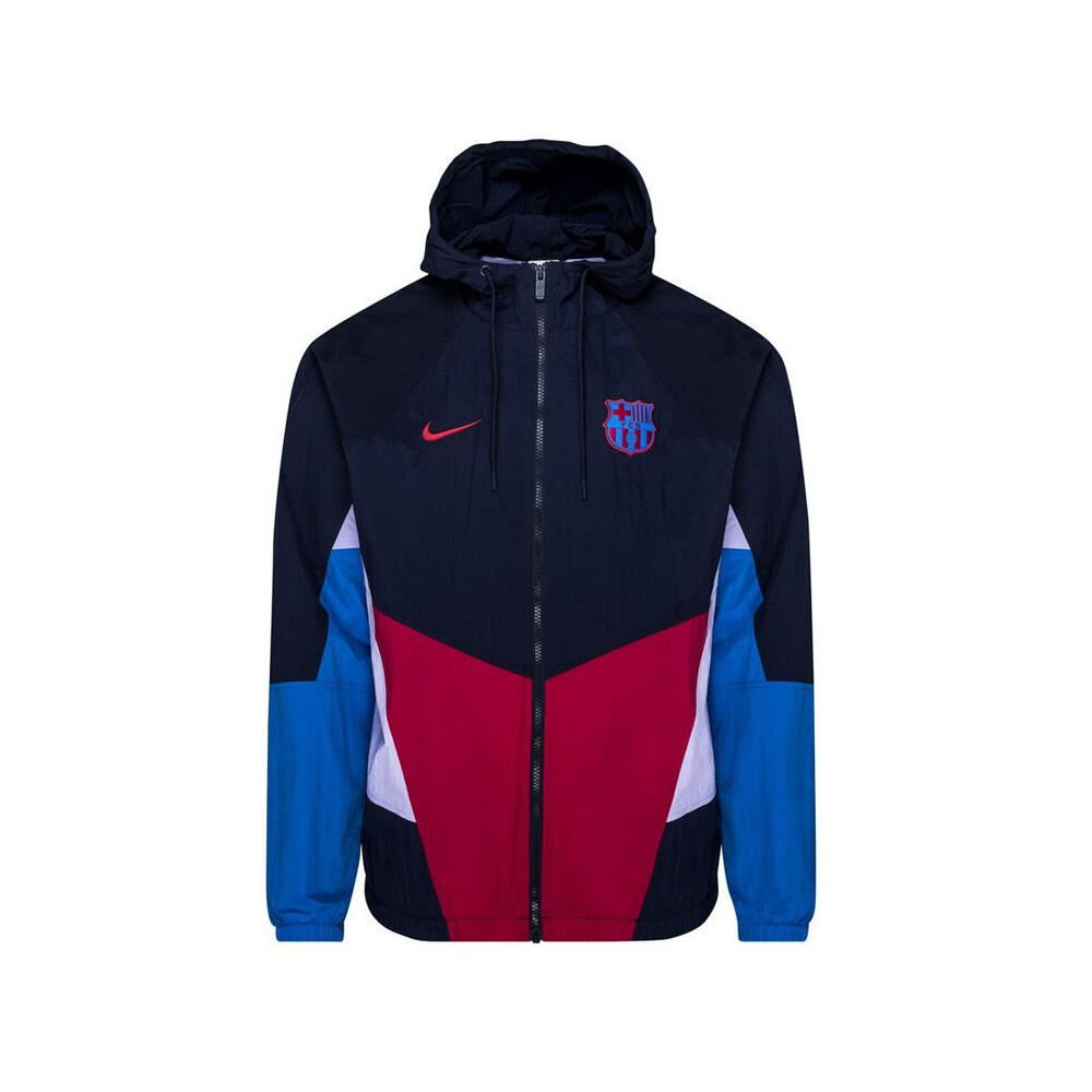 Nike - Coupe-vent Nike Nsw Barca - Coupe Vent - Bleu - 52 2xl - Decathlon