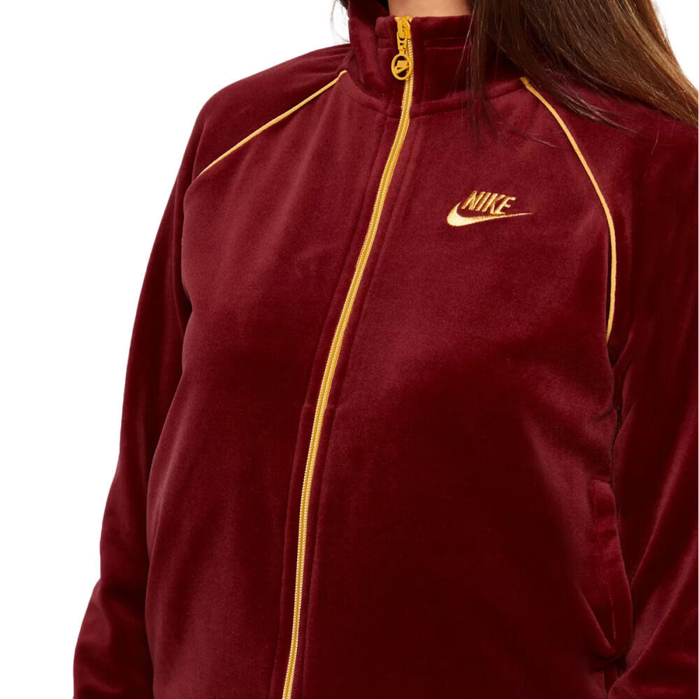 Giacca da Tuta Sportiva Nike W NSW VELOUR 5/6