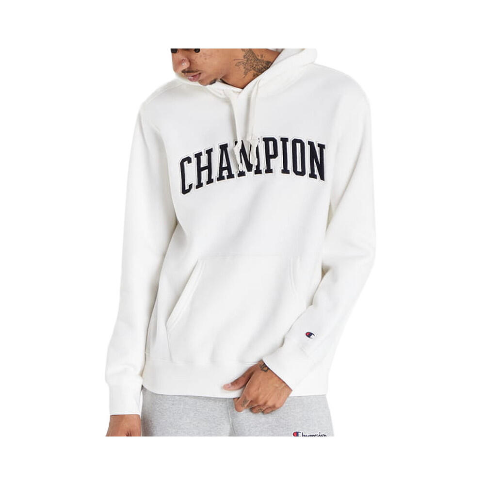 Champion Basic Mens White Hoodie CHAMPION Decathlon - Main Image
