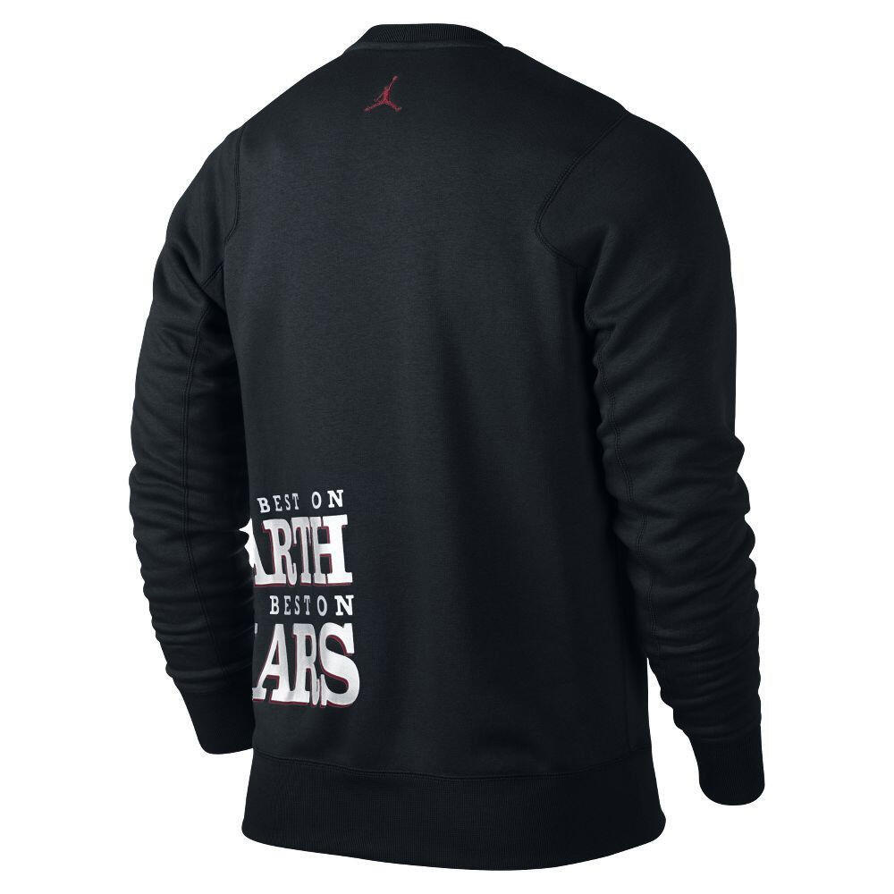Sudadera Nike SWEAT HOMME JORDAN MIKE AND MARS FLEECE NIKE 3/4