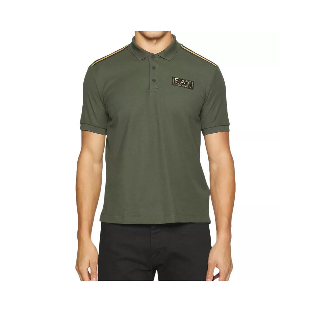 Polo da Uomo EA7 Emporio Armani POLO EA7 2/6