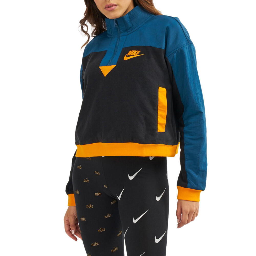 Sweat Nike NSW TOP HALF ZIP POLAR 4/6