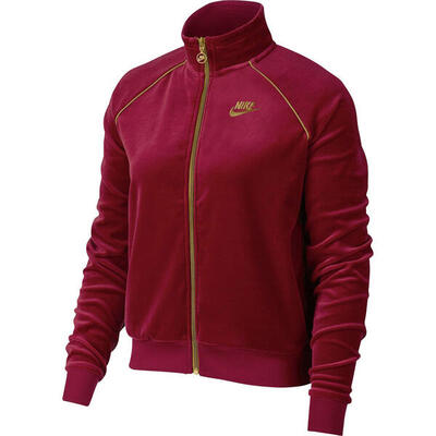 Giacca da Tuta Sportiva Nike W NSW VELOUR