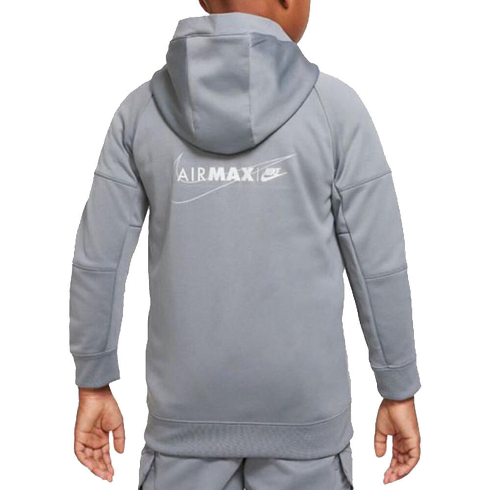 Chaqueta de chándal Nike B NSW AIR MAX FZ Junior 2/3