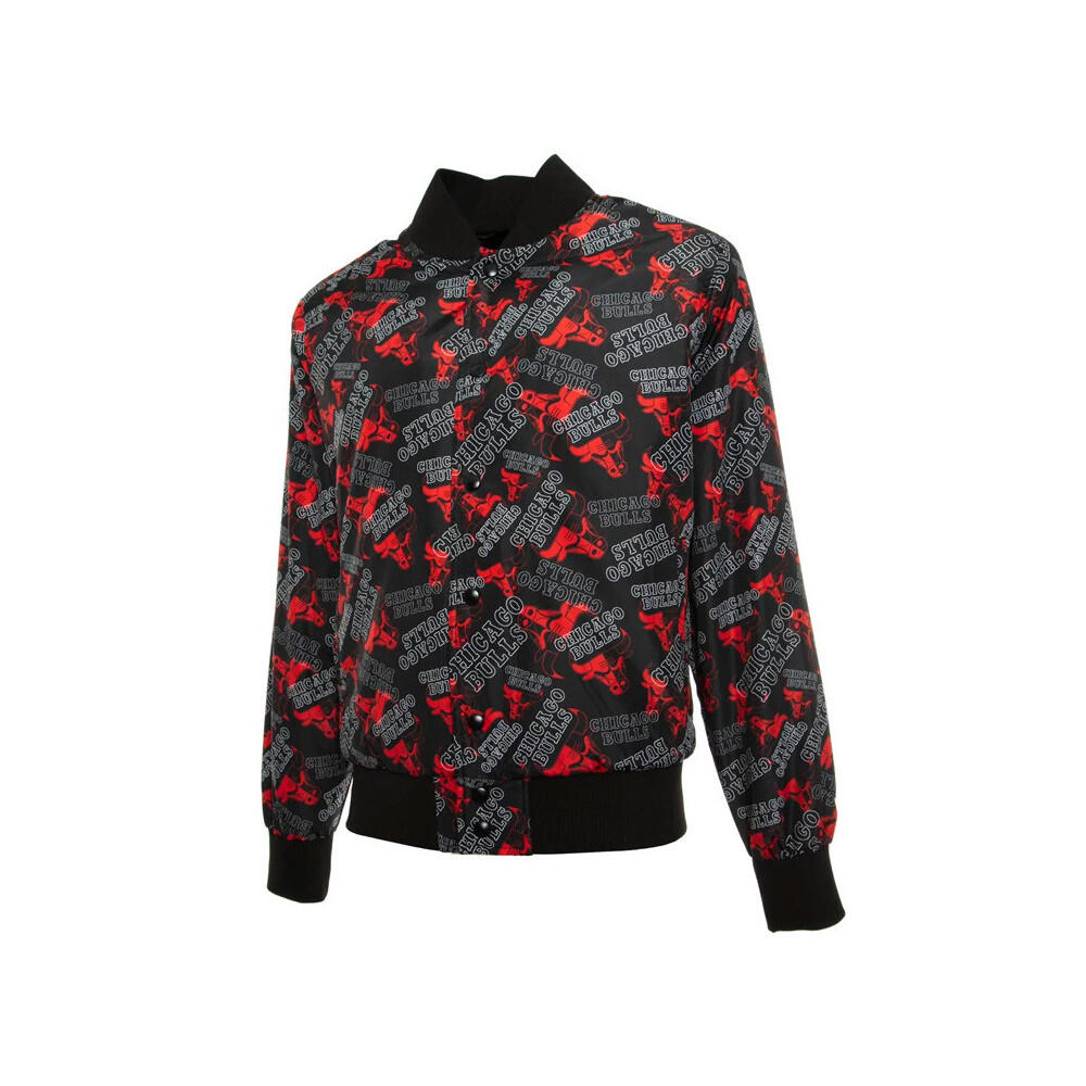 New Era Herren Jacke Schwarz/Rot - 60284770 2/7