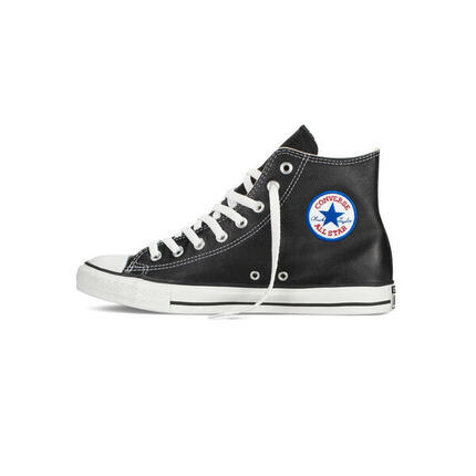 Zapatillas Converse Chuck Taylor HI Leather, Negro, Unisexo