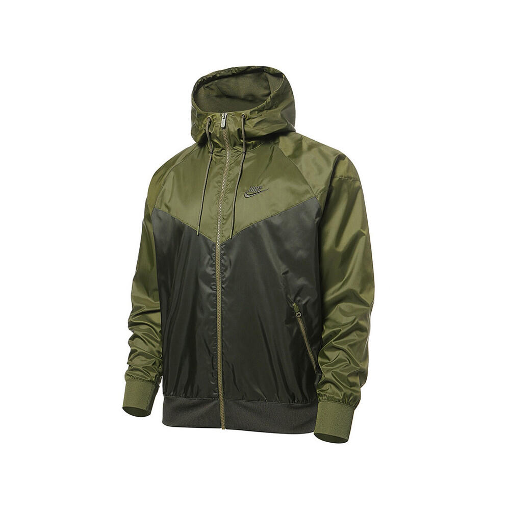 Nike - Coupe-vent Nike Sportswear Windrunner - Coupe Vent - Vert - 48 Xl - Decathlon