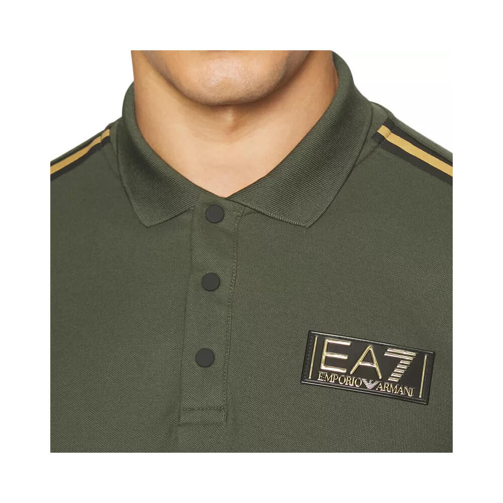 Polo da Uomo EA7 Emporio Armani POLO EA7 4/6