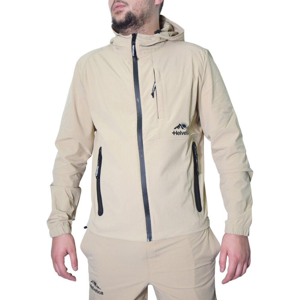 Helvetica - Veste De Survêtement Helvetica Bonifacio - Sweat Zippé - Beige - 48 Xl - Decathlon