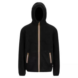 Veste à capuche zippée K-Way JACK SHERPA POLAR REVERSIBLE