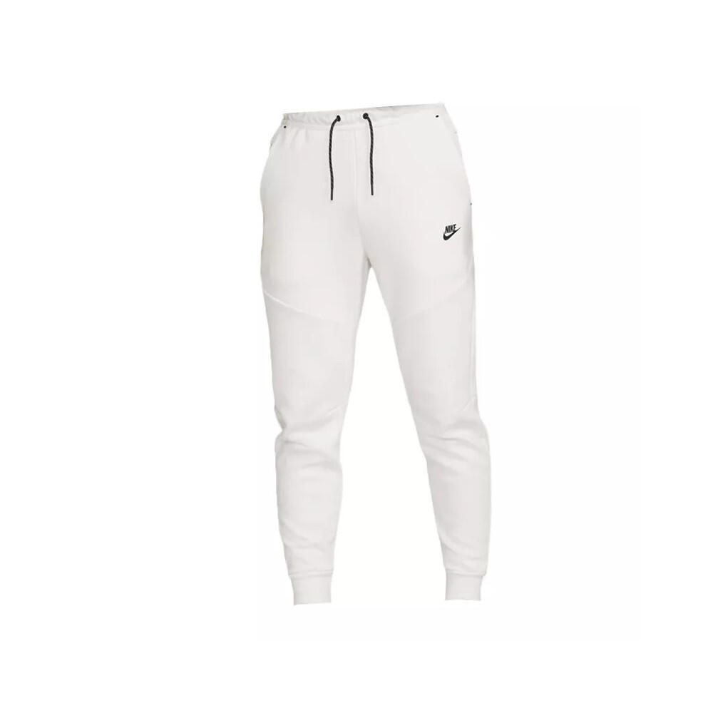 Nike - Pantalon De Survêtement Nike Tech Fleece - Pantalons - Blanc|noir - 52 2xl - Decathlon