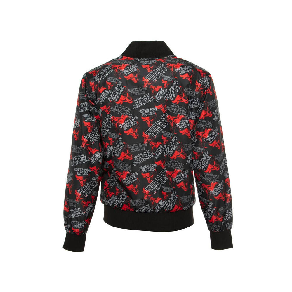 New Era Herren Jacke Schwarz/Rot - 60284770 3/7