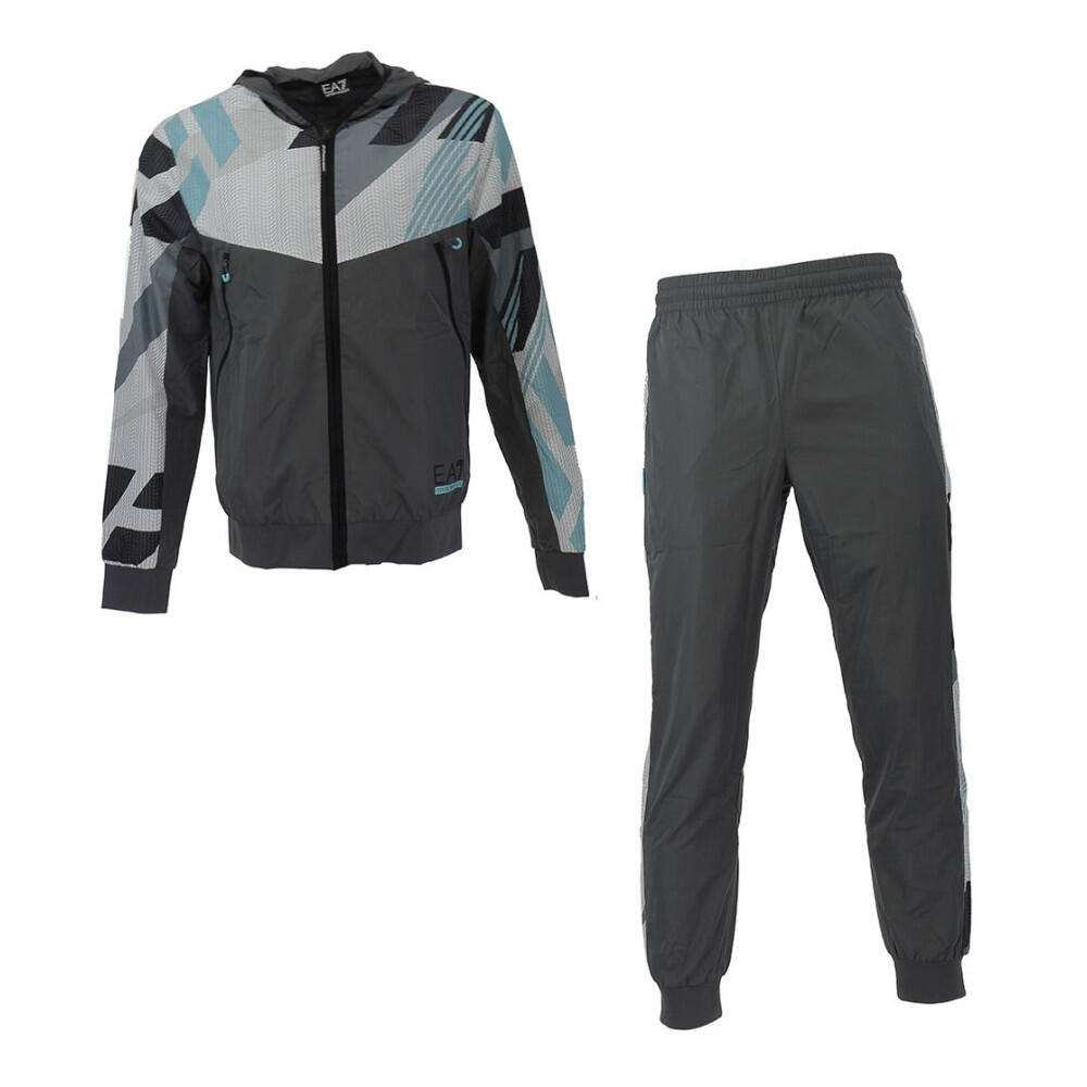 Ea7 - Ensemble De Survêtement Ea7 Emporio Armani - Survêtement - Gris|marron - 36 Xs - Decathlon