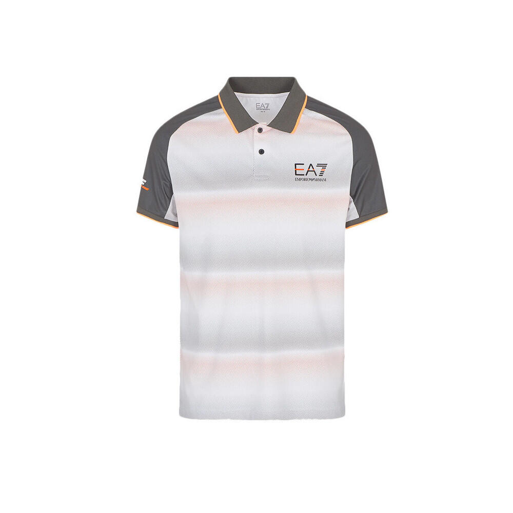 Ea7 - Polo Ea7 Emporio Armani - Polo Manches Courtes - Blanc - 36 Xs - Decathlon