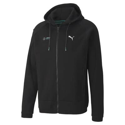 Felpa con cappuccio Puma Mercedes AMG Petronas Motorsport da uomo