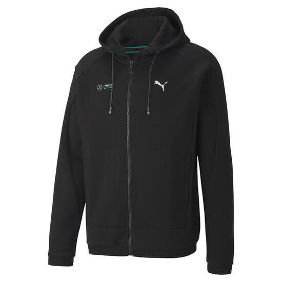 Felpa con cappuccio Puma Mercedes AMG Petronas Motorsport da uomo