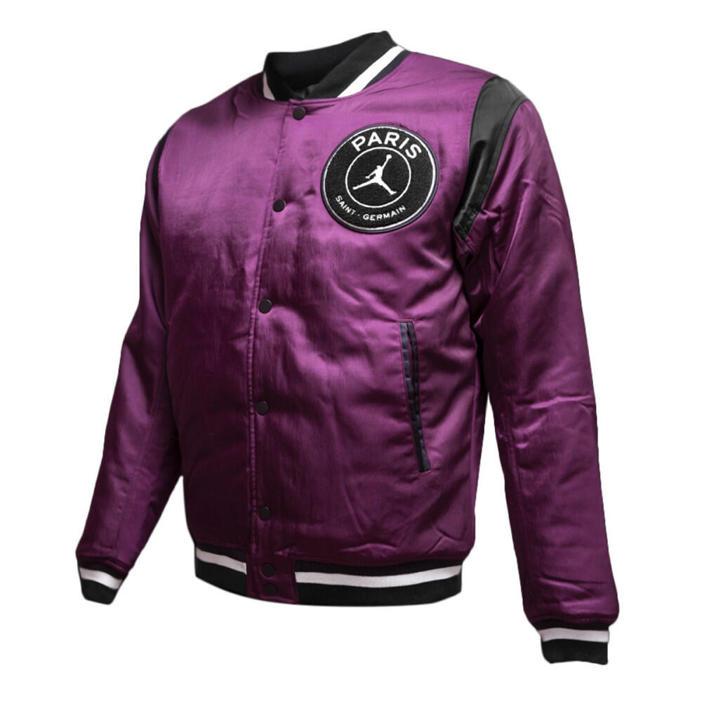 Nike - Blouson Nike Jordan Varsity Woven - Veste - Marron|rouge - 44 L - Decathlon