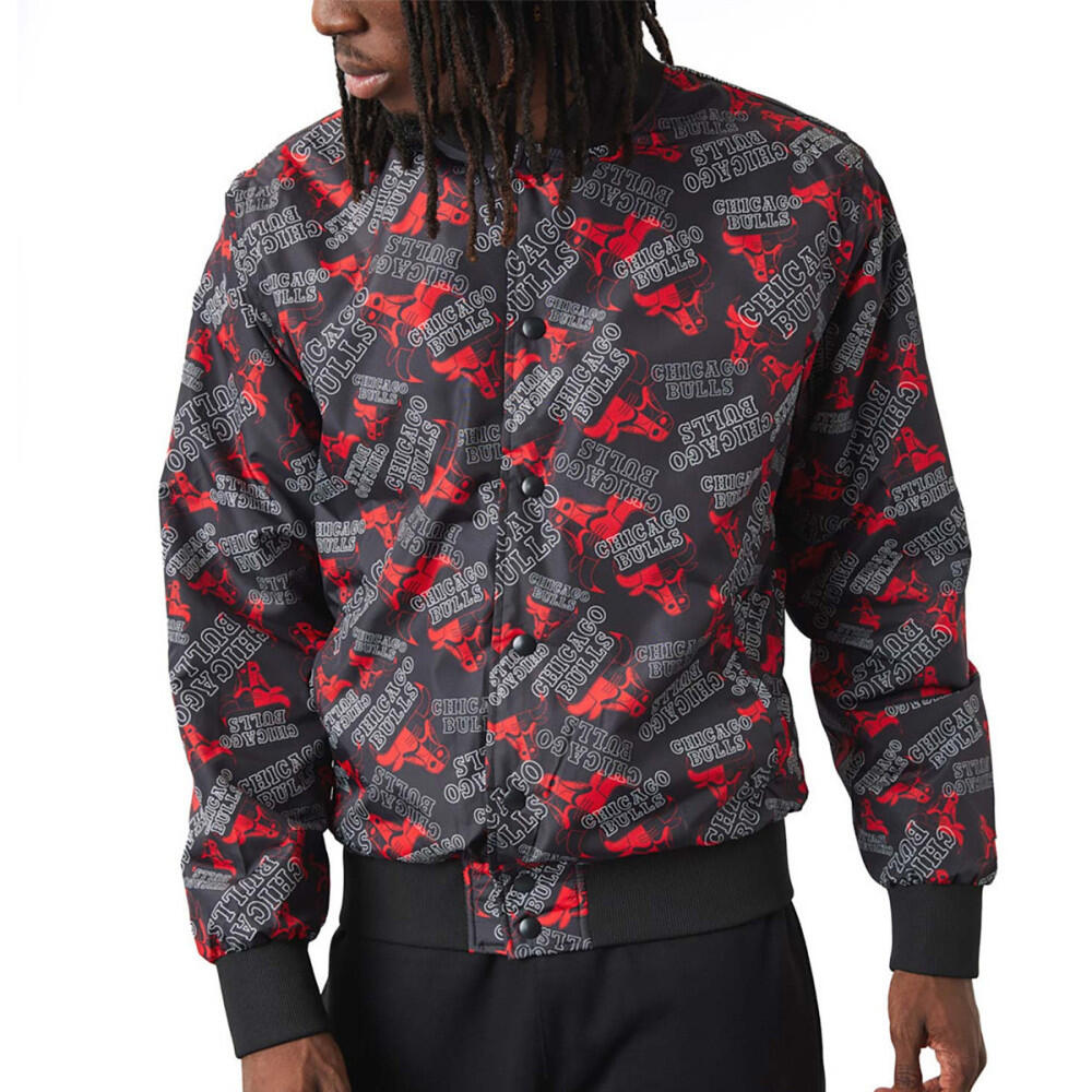 New Era Herren Jacke Schwarz/Rot - 60284770 4/7