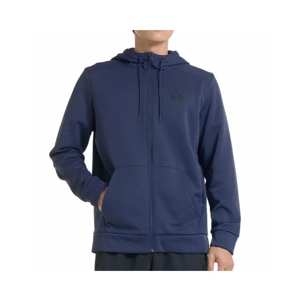 Felpa con cappuccio con zip intera Under Armour Fleece® 3/7